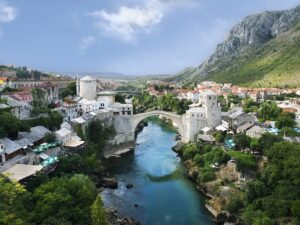 Izlet Sarajevo in Mostar