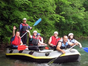 Izlet Zlatibor rafting na Tari in Šarganska osmica