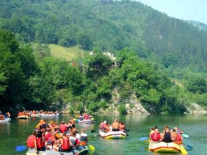 Izlet Sarajevo in rafting na Neretvi