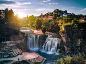Izlet Banja Luka Jajce in Travnik