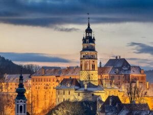 Izlet Južna Češka in Praga