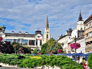 Izlet Novi Sad in Sremski Karlovci