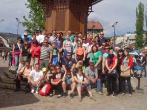Izlet Sarajevo in rafting na Tari