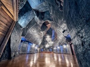 Izlet Poljska Krakow in rudnik Wieliczka