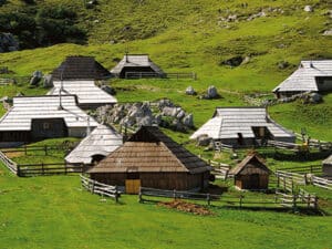 Izlet Velika planina in Kamnik