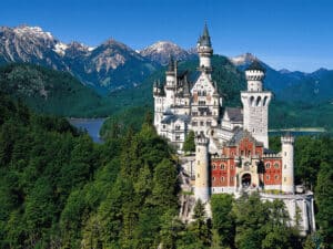 Izlet Bavarski gradovi Herreninsel Linderhof in Neuschwanstein