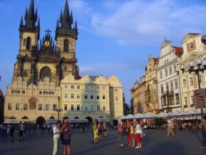 Izlet južna Češka Praga in Kutna Hora