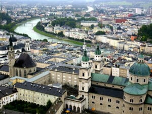 Izlet Salzburg Berchtesgaden in ledena jama Werfen