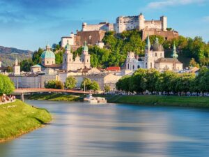 Izlet v Berchtesgaden, Salzburg in Hellbrunn