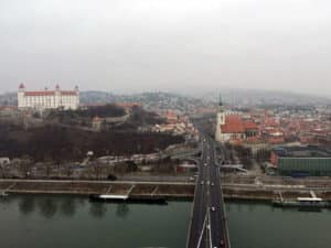 Izlet Bratislava in Mali Karpati