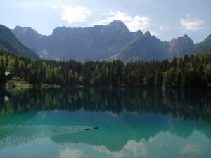 Izlet Planica Belopeška jezera in Zelenci