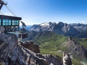 Izlet Dolomiti s prelazom Sella in Cortina d'Ampezzo