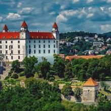 Potovanje Zotter, Mali Karpati, Bratislava