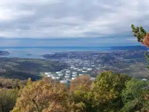 Izlet Tržaški zaliv in Rilkejeva pot