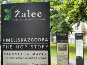 Izlet Polzela in pivska fontana Žalec