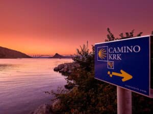 Izlet Camino Krk in Goli otok