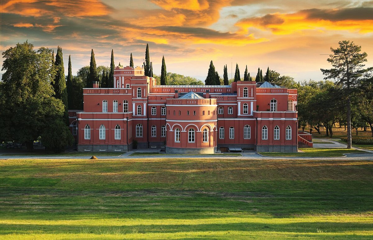 Prestižni kraljevi dvorec Chateau Mukhrani