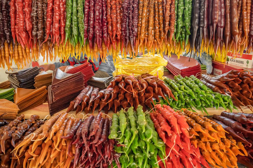 Tradicionalna sladica Čurčhela (Churchkhela)
