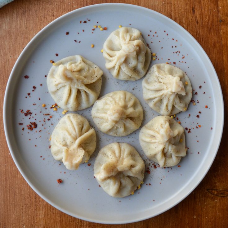 Tradicionalni gorski žlikrofi - Khinkali
